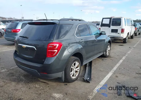 2017 Chevrolet Equinox Lt from USA, damaged, VIN 2GNALCEK6H6185026